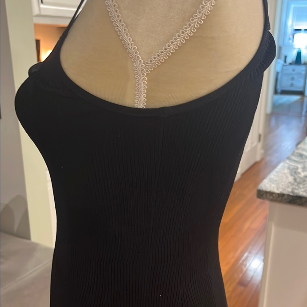 Maje Black Halter Sheath Dress for Cocktail Nights size S/M - Picture 7 of 8